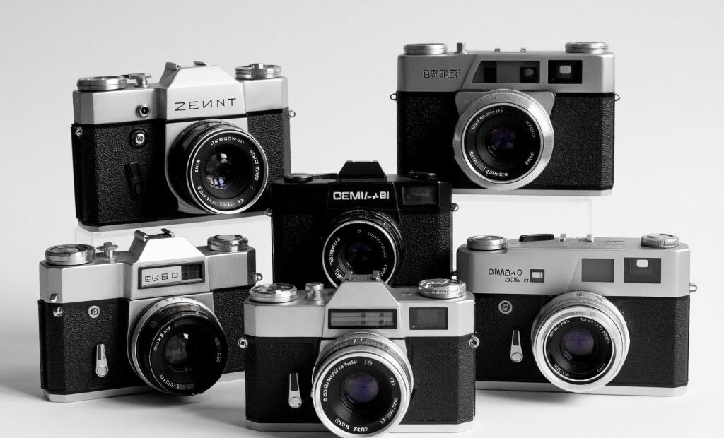 5 культовых фотоаппаратов, на которых снимали наши выпускники в XX веке